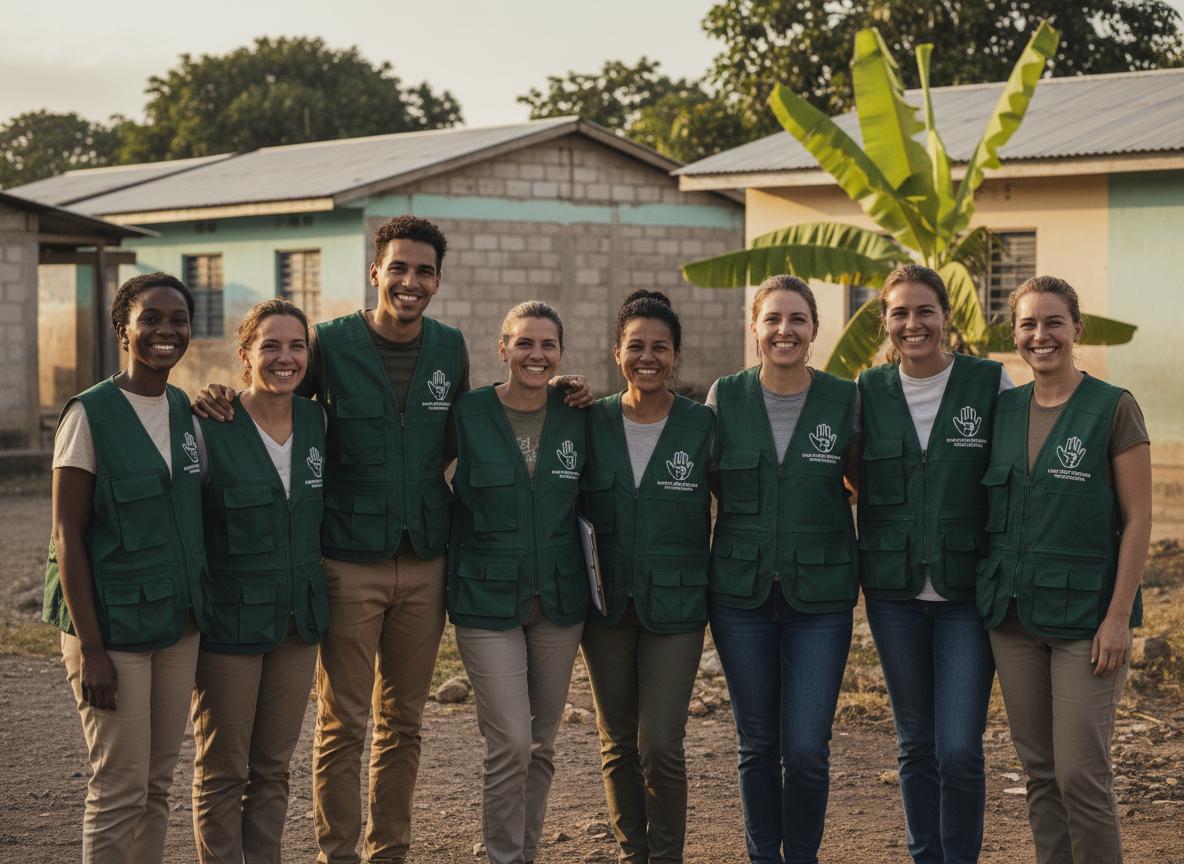 Equipo de voluntarios